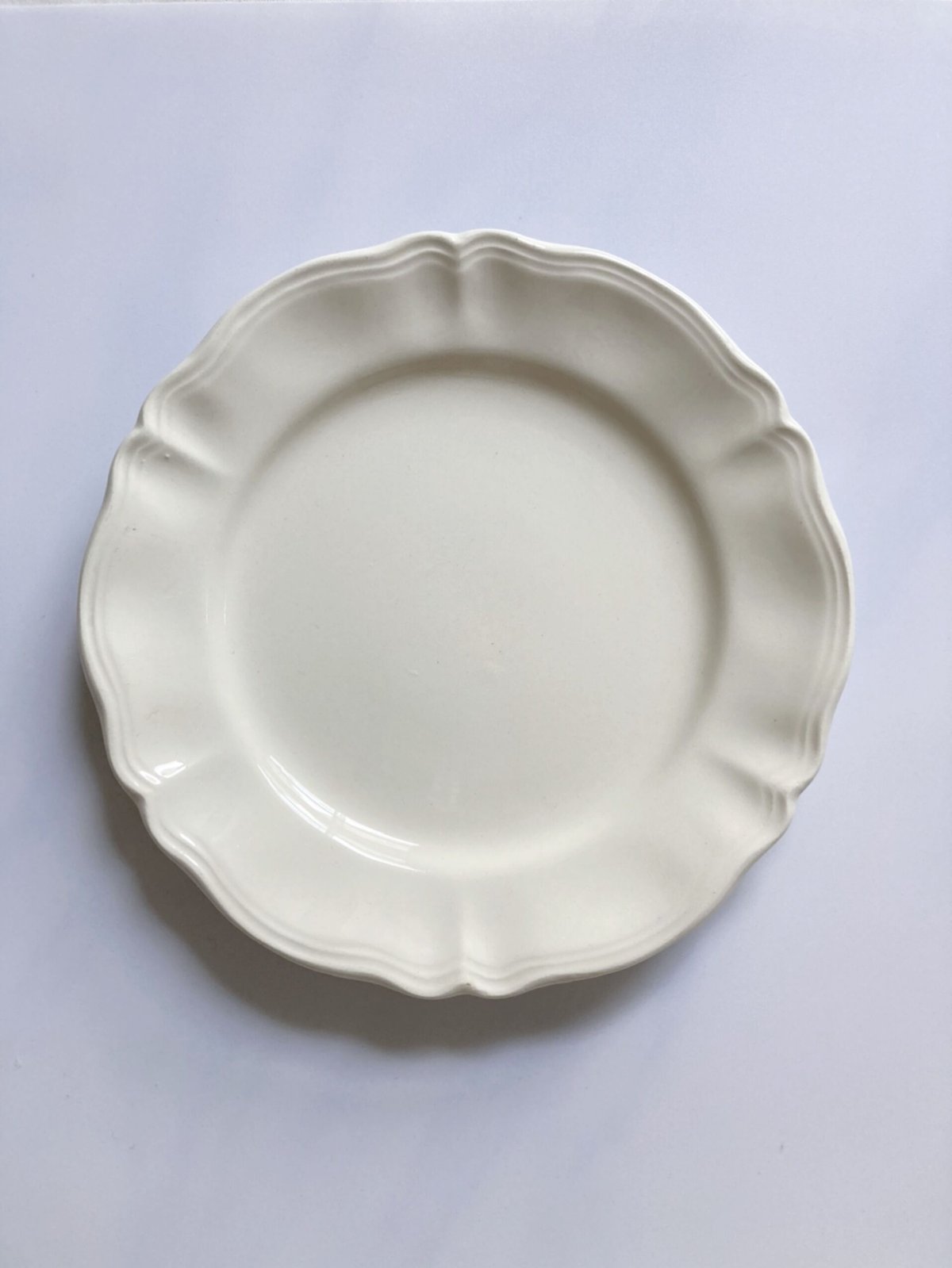 サルグミンヌ　エグランティーヌ デザートプレート A　フランスアンティーク食器 サルグミンヌ エグランティーヌ デザートプレート A フランス