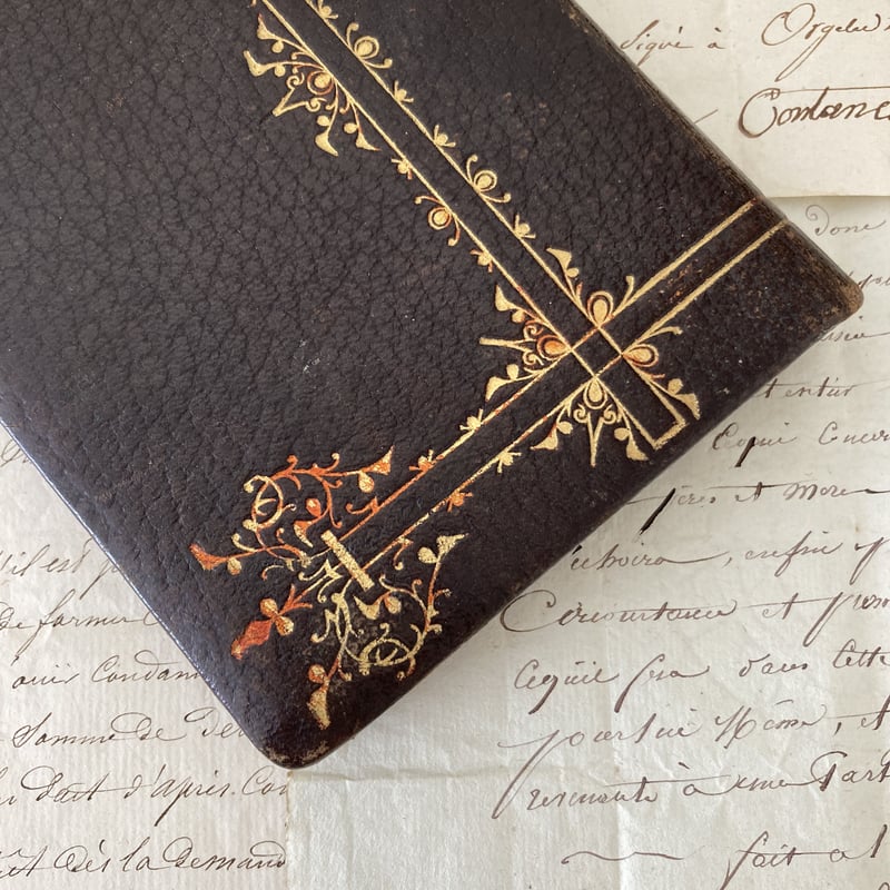 フランスアンティーク formulaire de prieres（祈祷書） | minon