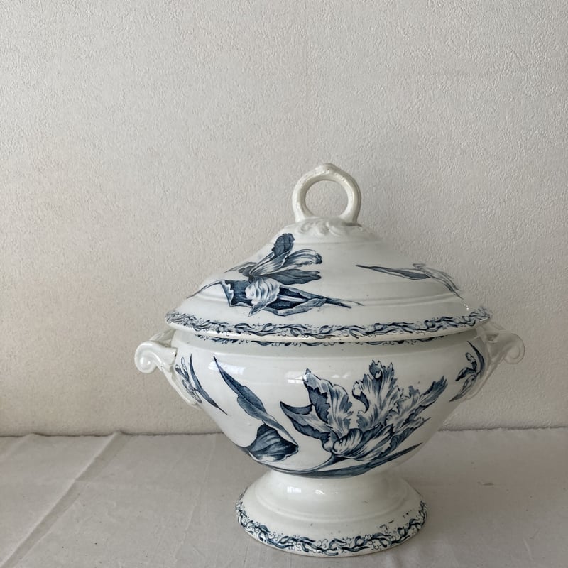 フランスアンティーク Luneville 製リュネビル スーピエール