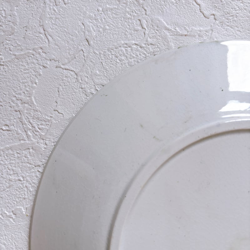 フランスアンティークBadonviller trefle　ディナープレート フランスアンティーク Badonviller trefleシリーズ プレート | minon