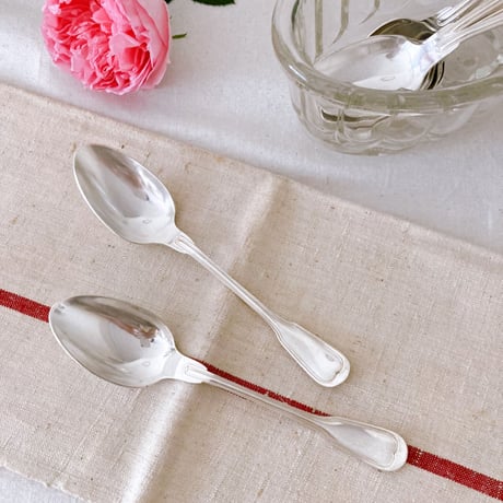 ブロカントスプーン ERCUIS 2本