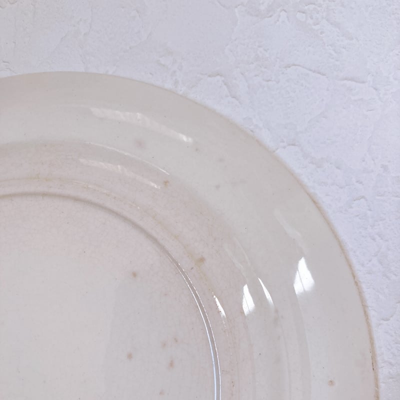 フランスアンティーク Choisy le Roi デザート皿 小鳥と窓辺 | minon