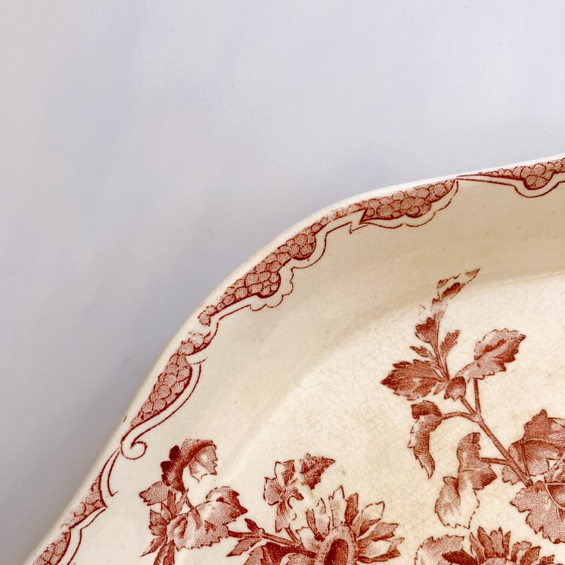 フランスアンティーク LONGWY ロンウィ soleilシリーズ ラヴィエ