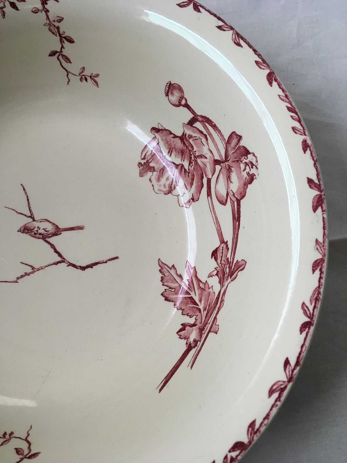 フランスアンティーク HB&Cie (Choisy Le roi)ショワジールロワ フランスアンティーク HB&Cie (Choisy Le roi)ショワジールロワ