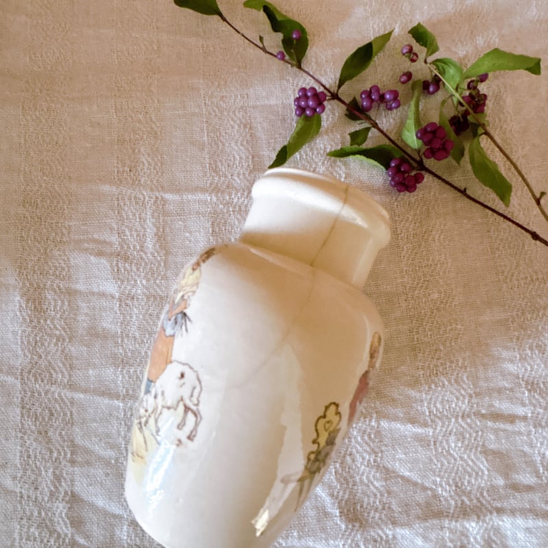 フランスアンティーク　K&G Lunéville マスタードポット① フランスアンティーク K&G Lunéville マスタードポット① フランス