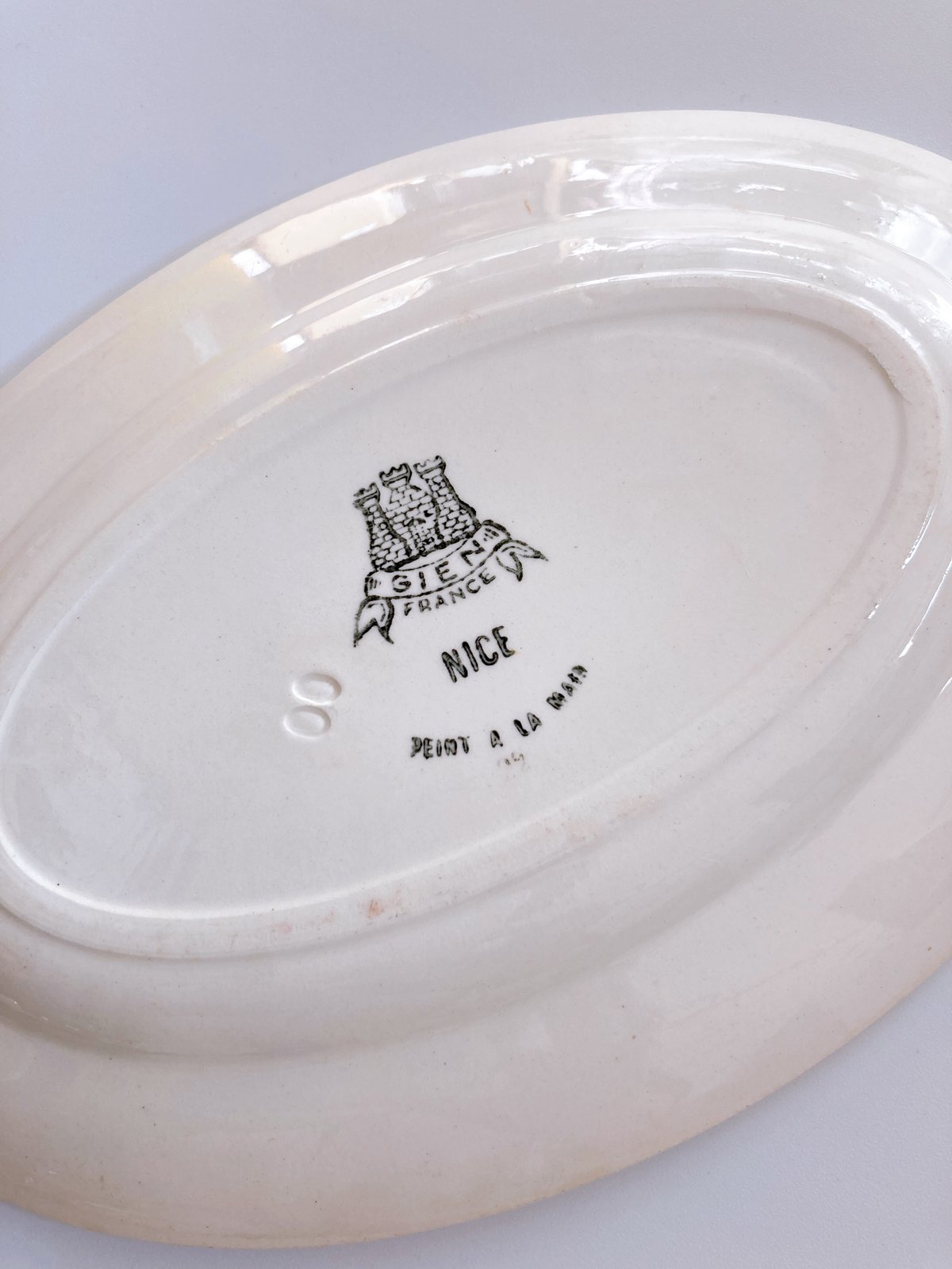 【最安値挑戦】 GIEN フランスアンティーク niceシリーズ antiques minon | ラヴィエ 食器