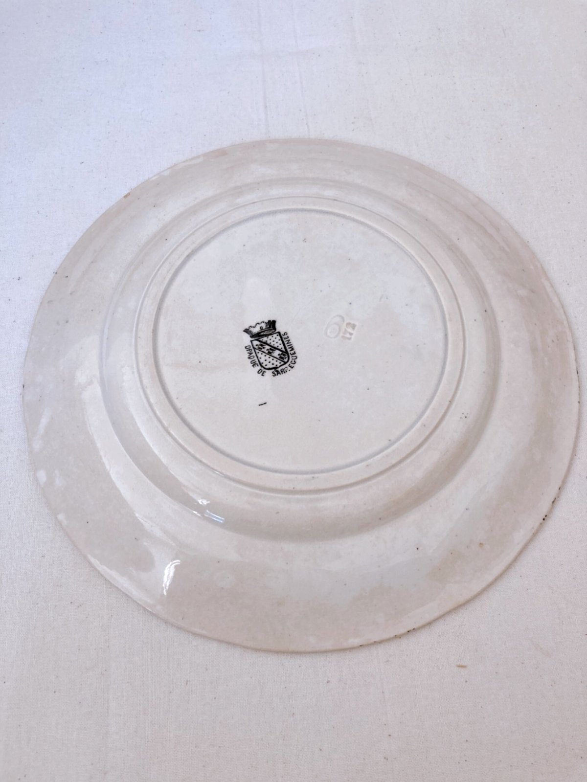 フランスアンティーク sarreguemines サルグミンヌ ケーキ