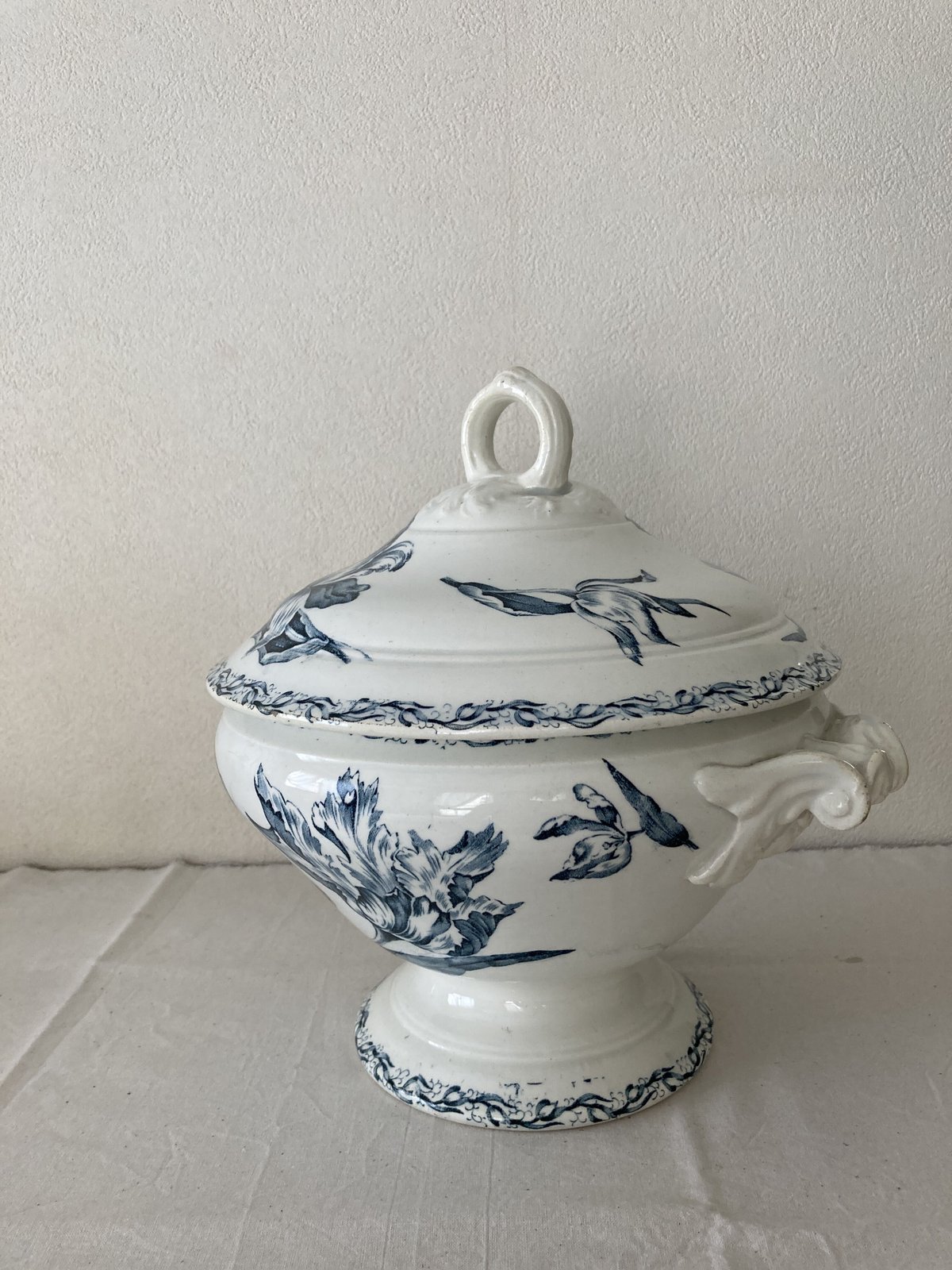 フランスアンティーク Luneville 製リュネビル スーピエール