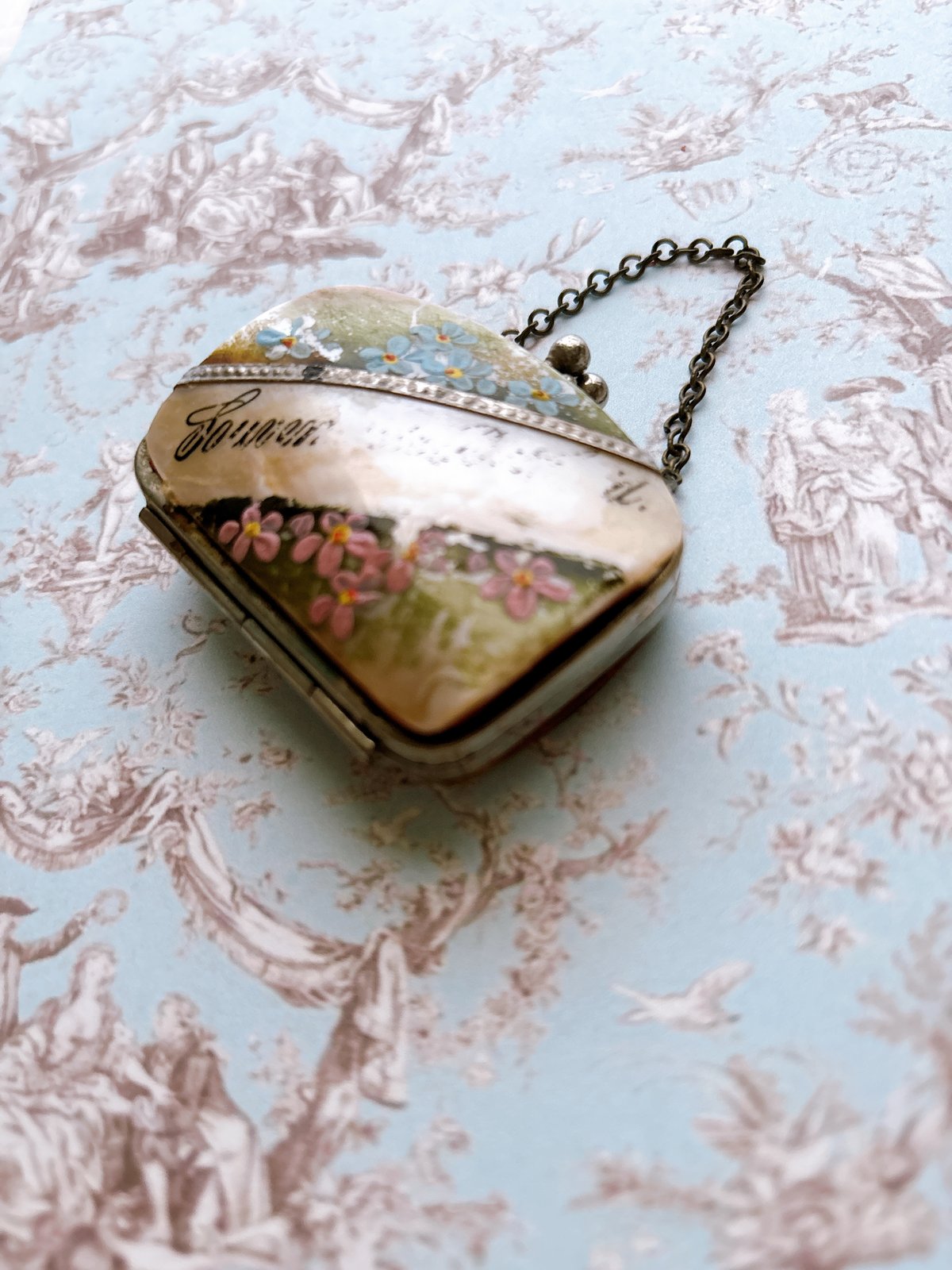 フランスアンティーク ポルト・モネ コインパース③ | minon antiques