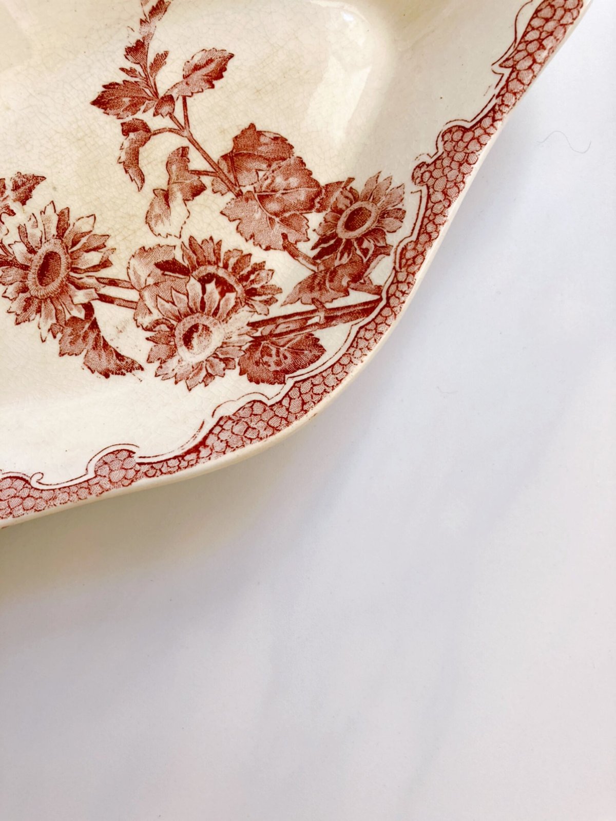 フランスアンティーク LONGWY ロンウィ soleilシリーズ ラヴィエ②