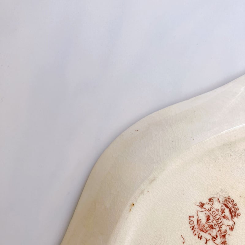 フランスアンティーク LONGWY ロンウィ soleilシリーズ ラヴィエ②