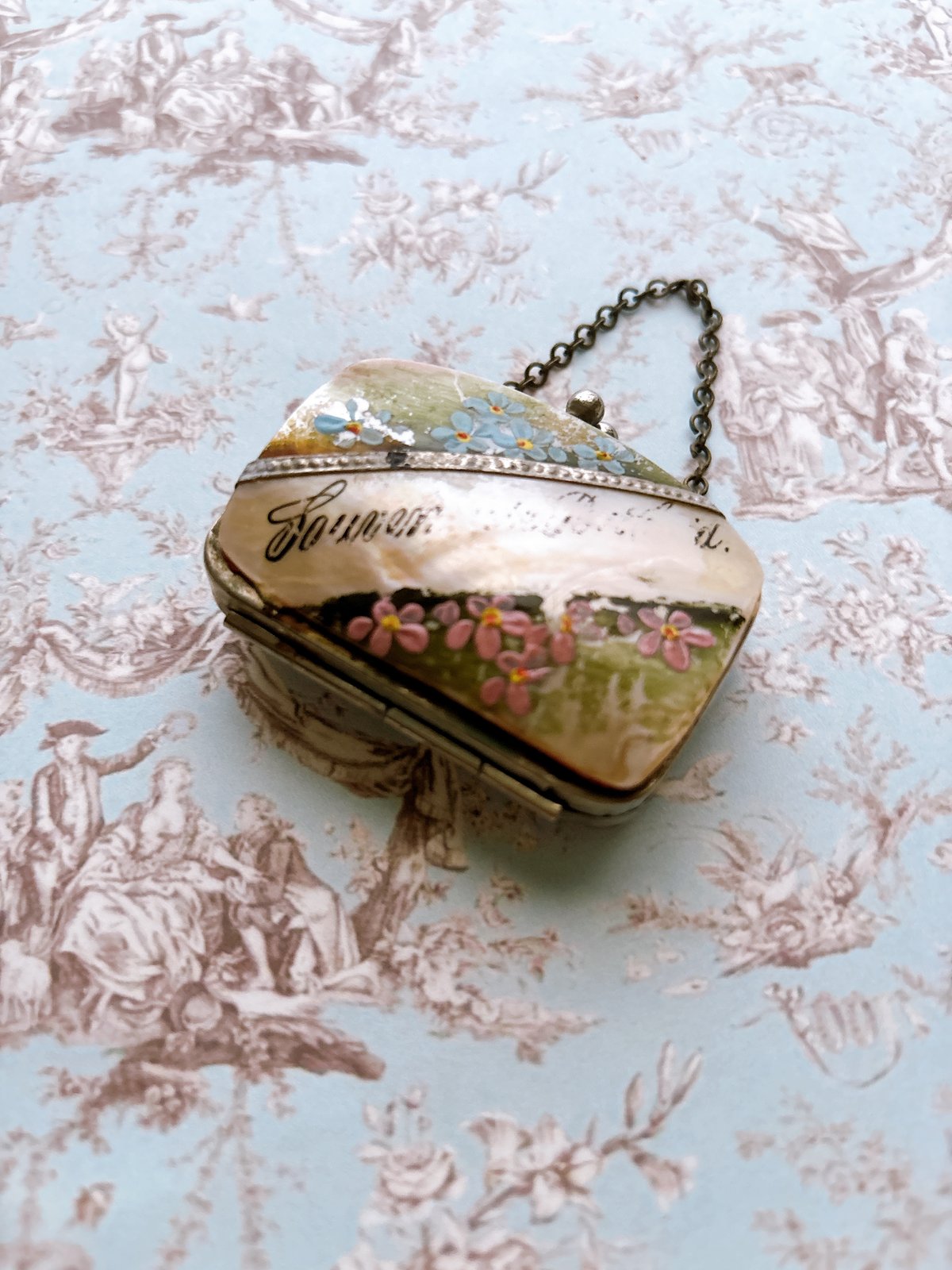 フランスアンティーク ポルト・モネ コインパース③ | minon antiques