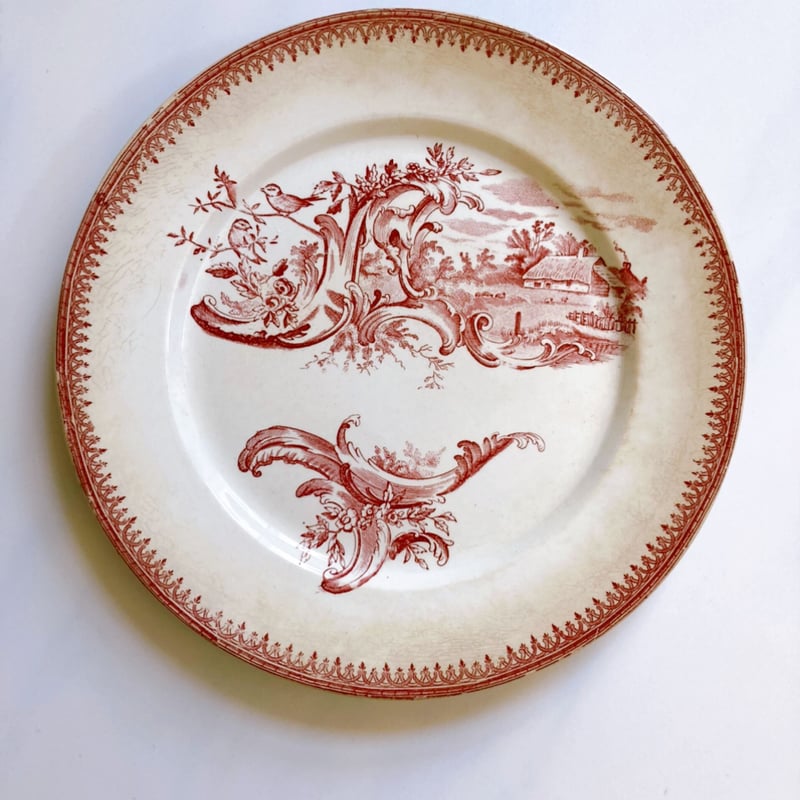 PEXONNE ペクソンヌ Rocailleシリーズ デザート皿 | minon antiques