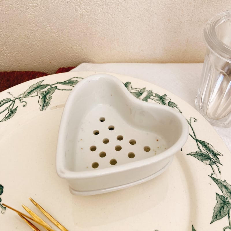 フランスアンティーク フェセル・ハート型 | minon antiques