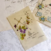 フランスブロカント 真鍮製ネコさんトレイ | minon antiques