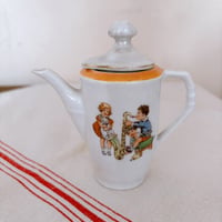 フランス　ラディネット　enfantsシリーズ　  ポット