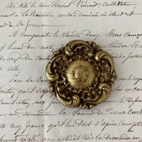 フランスブロカント 真鍮製ネコさんトレイ | minon antiques