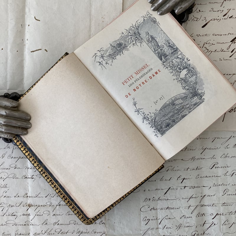 フランスアンティーク missel ミゼル（祈祷書）② | minon antiques