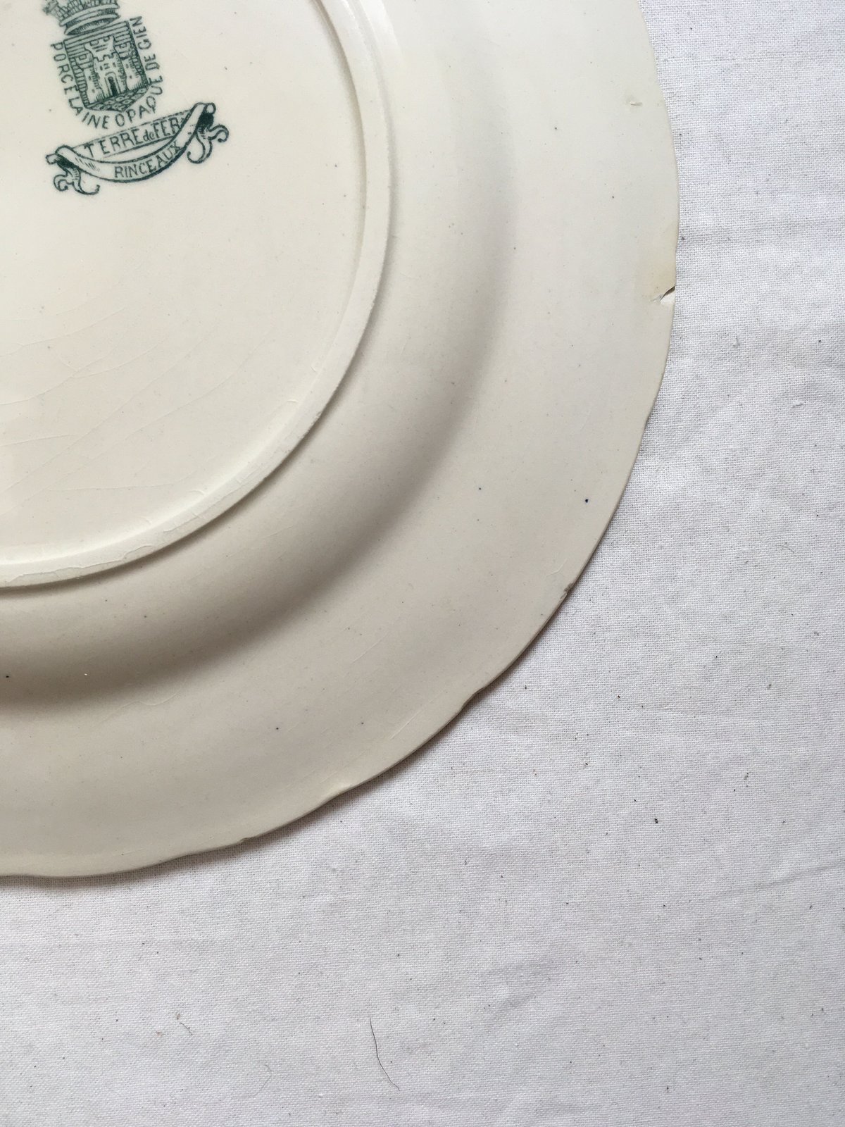 GIEN ジアン Rinceauxシリーズ ディナープレート① | minon ant