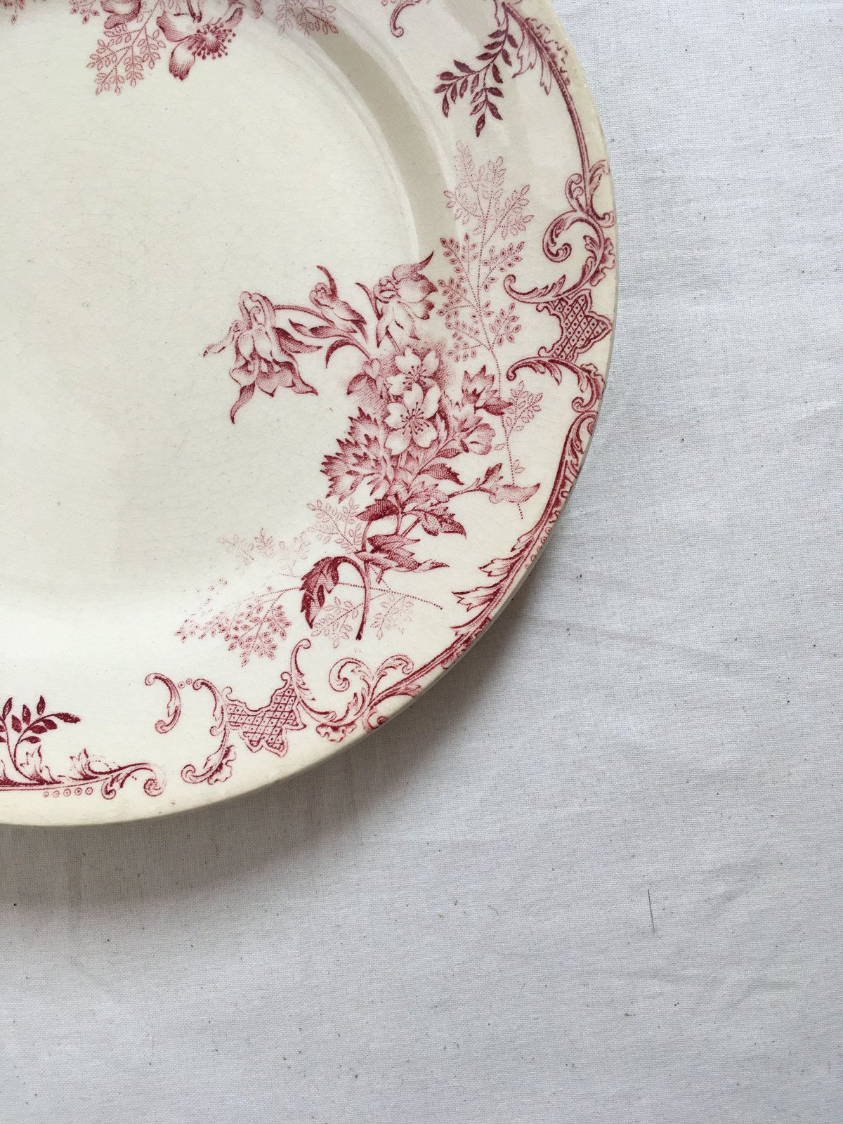 Choisy le roi ショワジールロワ Florealシリーズ プレート② | mino