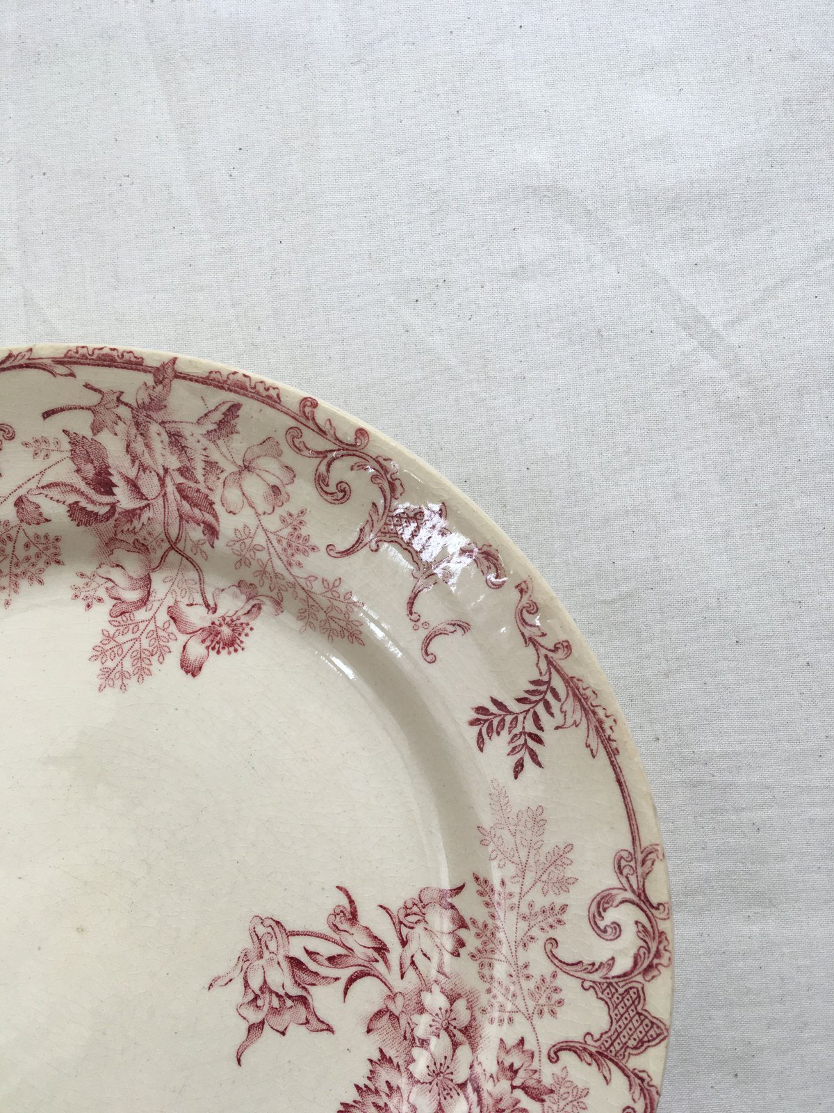 Choisy le roi ショワジールロワ Florealシリーズ プレート② | mino