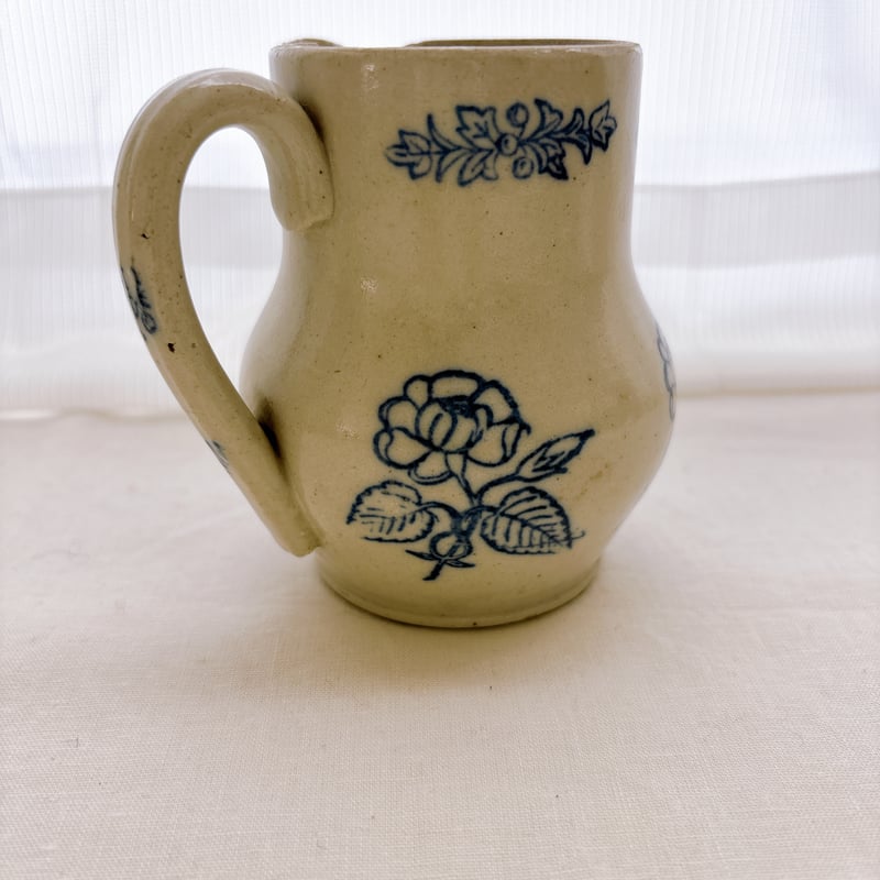 フランスアンティーク 南仏St Uze製ピッチャー② | minon antiques