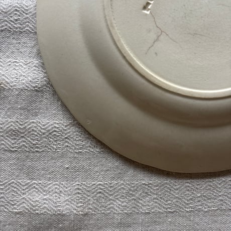 フランスアンティーク　HB＆Cie Choisy le roi製　デザート皿　Moscouシリーズ