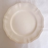 フランス 19世紀後期 Choisy-le-Roi製 デザート皿 レリーフ | minon