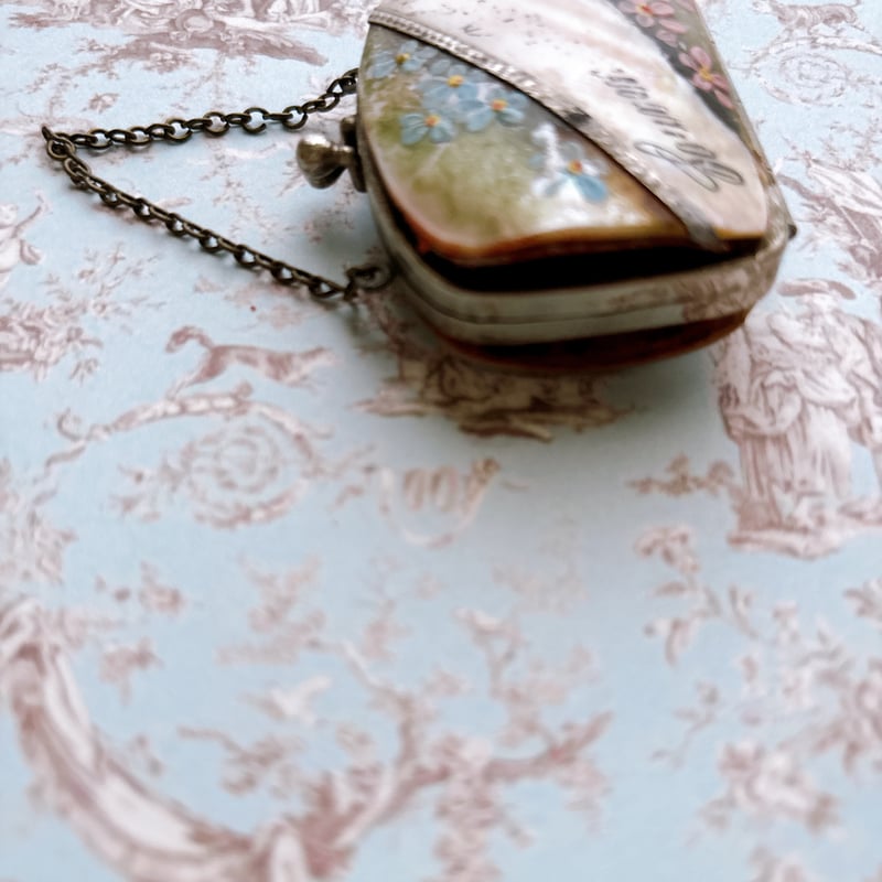 フランスアンティーク ポルト・モネ コインパース③ | minon antiques