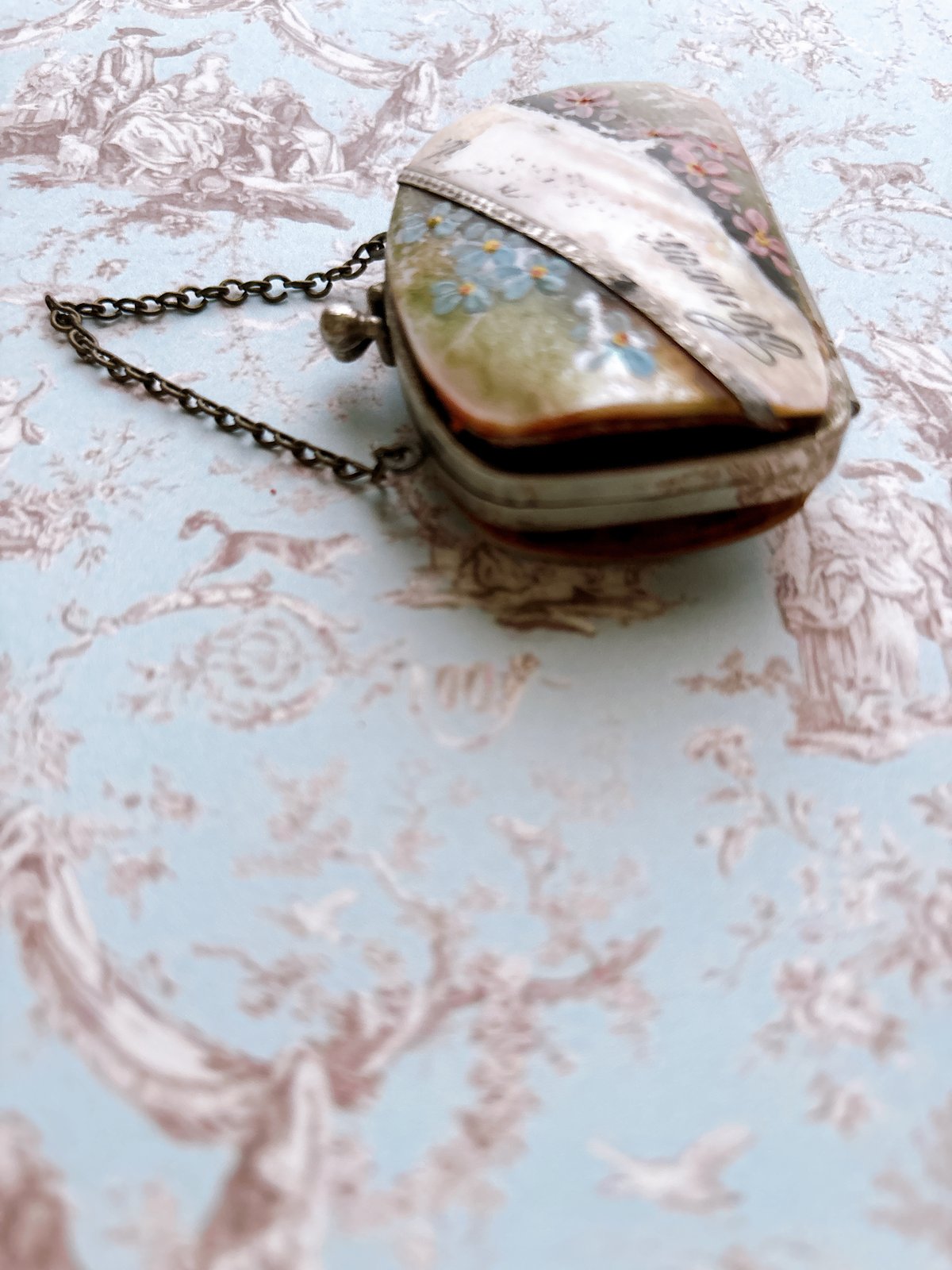 フランスアンティーク ポルト・モネ コインパース③ | minon antiques