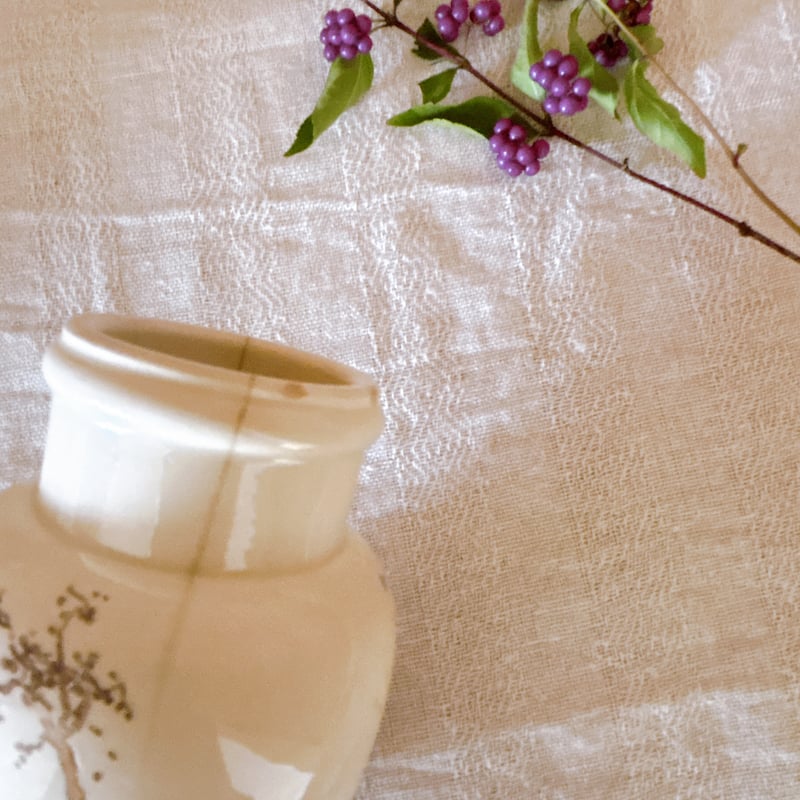 フランスアンティーク　K&G Lunéville マスタードポット② フランスアンティーク K&G Lunéville マスタードポット② | minon an