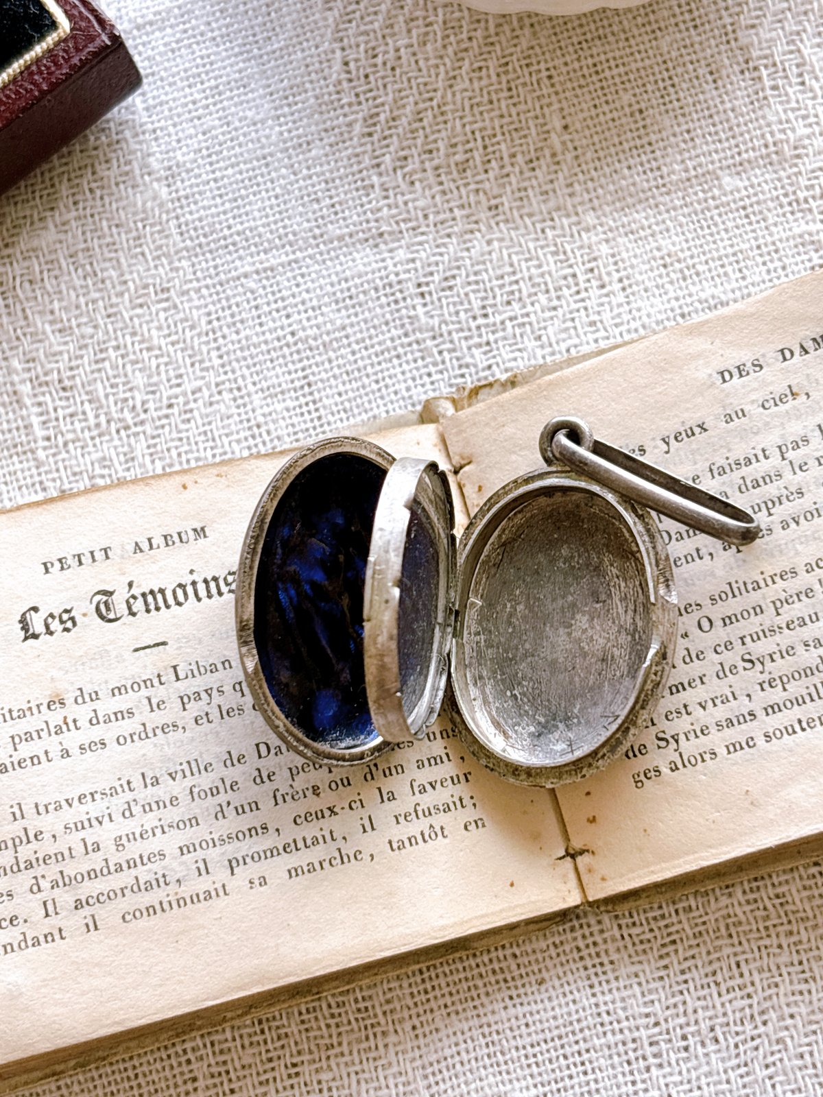 フランスアンティーク ペンダントトップ・つばめ | minon antiques