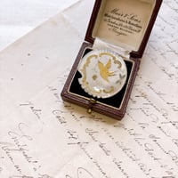 フランスブロカント 真鍮製ネコさんトレイ | minon antiques