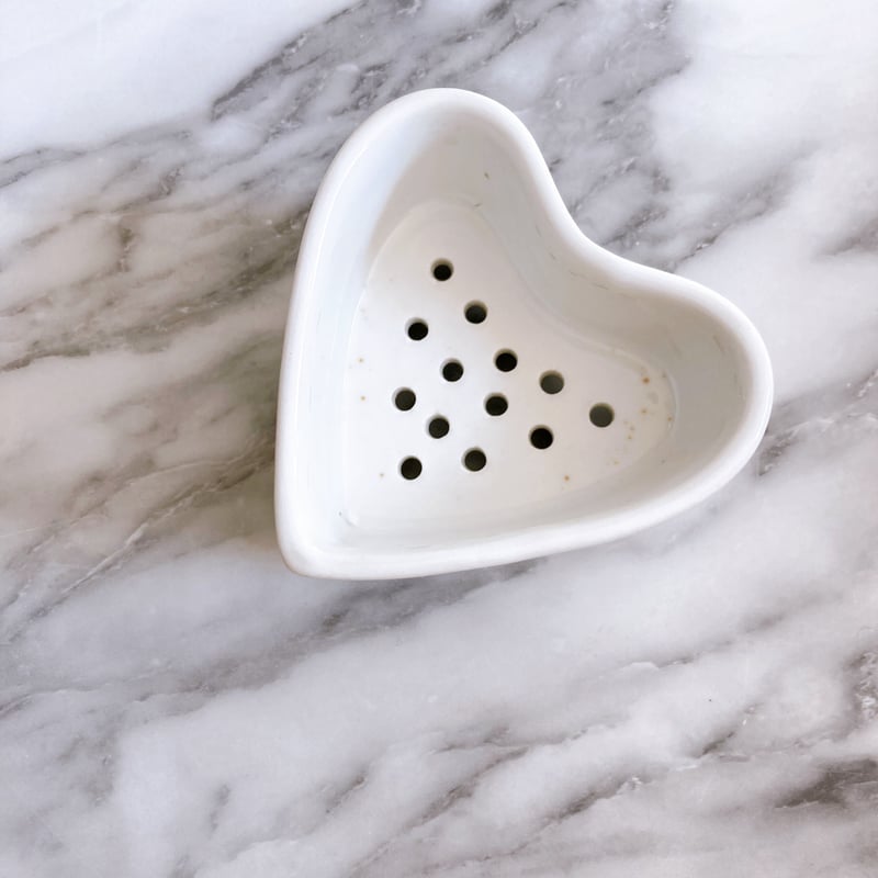 フランスアンティーク フェセル・ハート型 | minon antiques