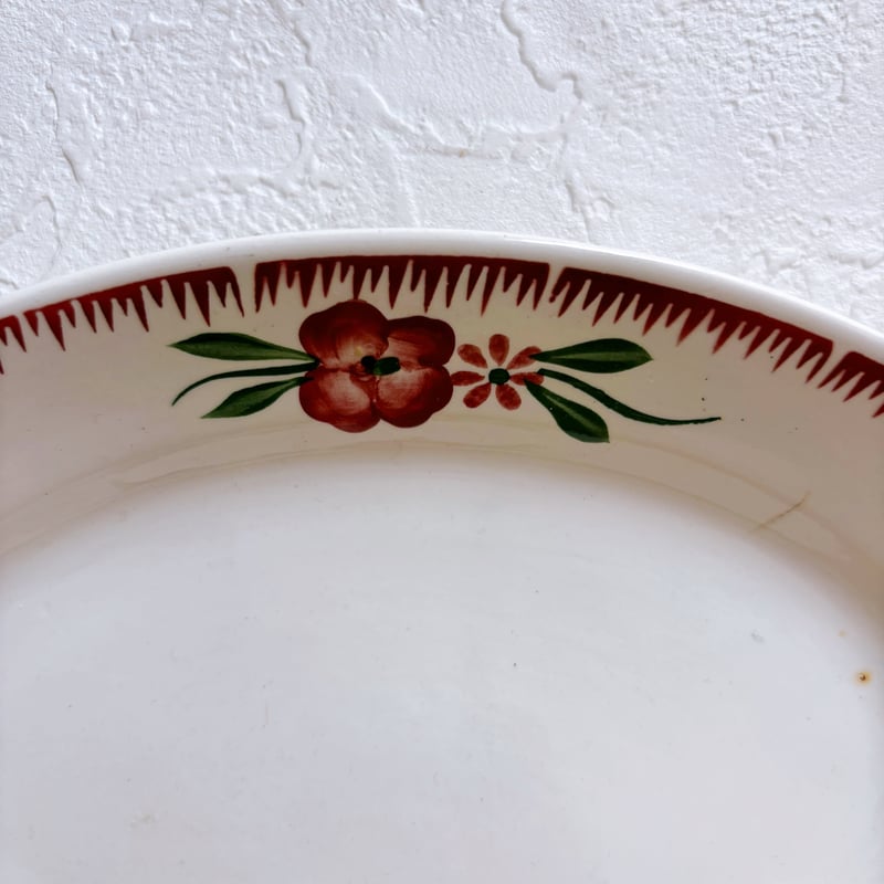 フランスアンティーク Digoin Sarreguemines Dominoシリーズ | m