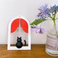 フィンランドヴィンテージ  Johan-Puu社のねこさんモビール