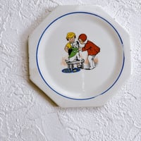 フランスブロカント 真鍮製ネコさんトレイ | minon antiques