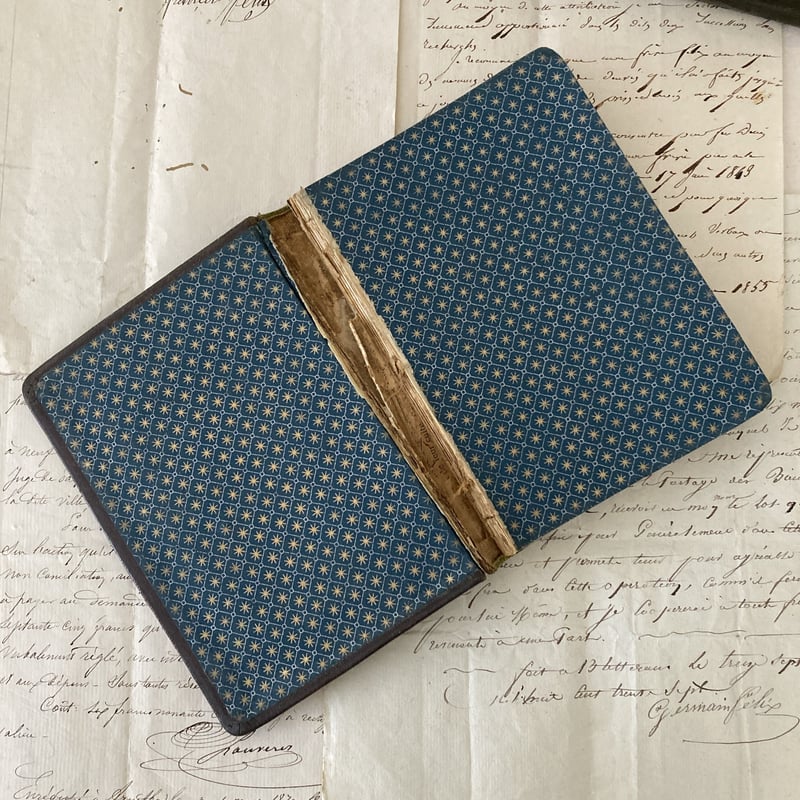 フランスアンティーク formulaire de prieres（祈祷書） | minon