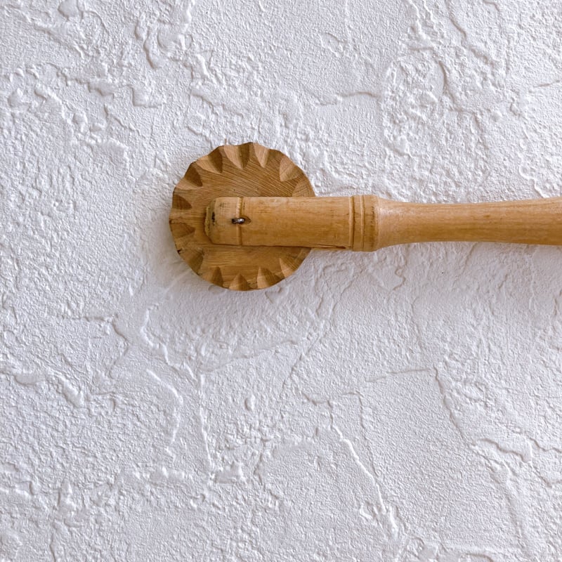 フランスブロカント 木製ラビオリカッター・パイカッター | minon antiques