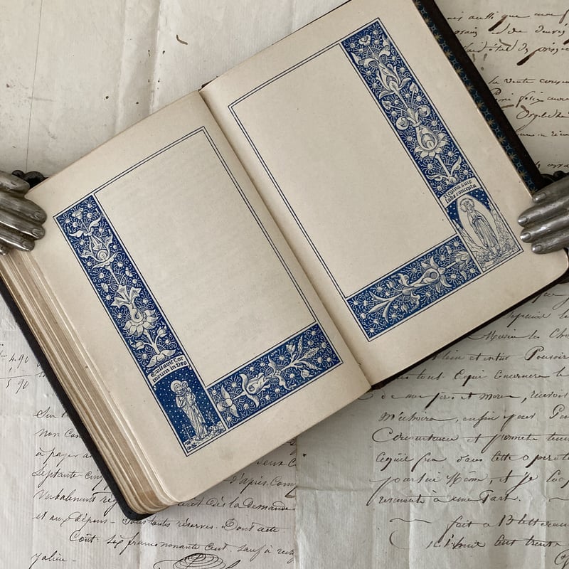 フランスアンティーク formulaire de prieres（祈祷書） | minon