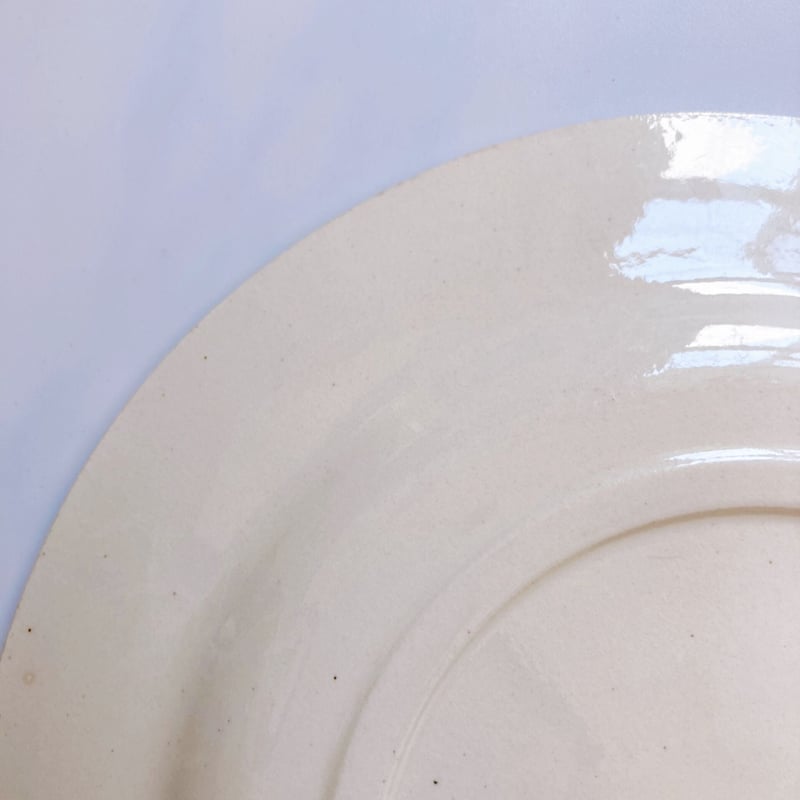 フランスアンティーク GIEN AVIARYシリーズ 平皿 | minon antiques