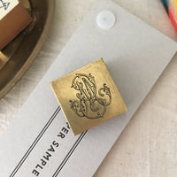 フランスブロカント　真鍮製ネコさんトレイ フランスブロカント 真鍮製ネコさんトレイ | minon antiques
