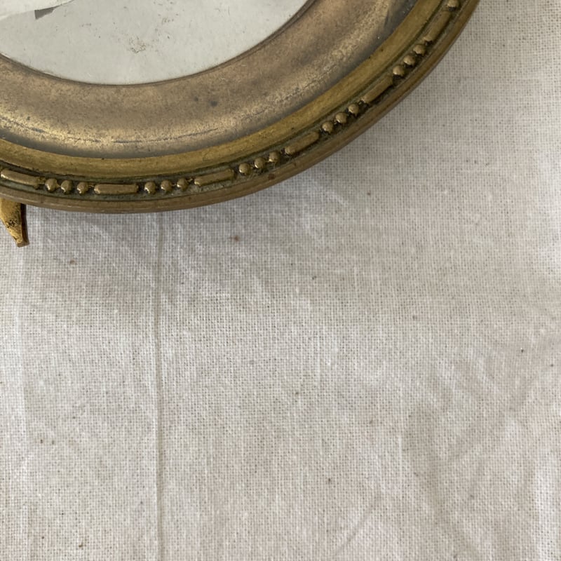 フランスアンティーク 真鍮製フォトフレーム | minon antiques