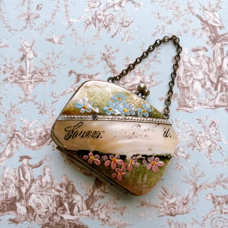 フランスアンティーク ポルト・モネ コインパース③ | minon antiques