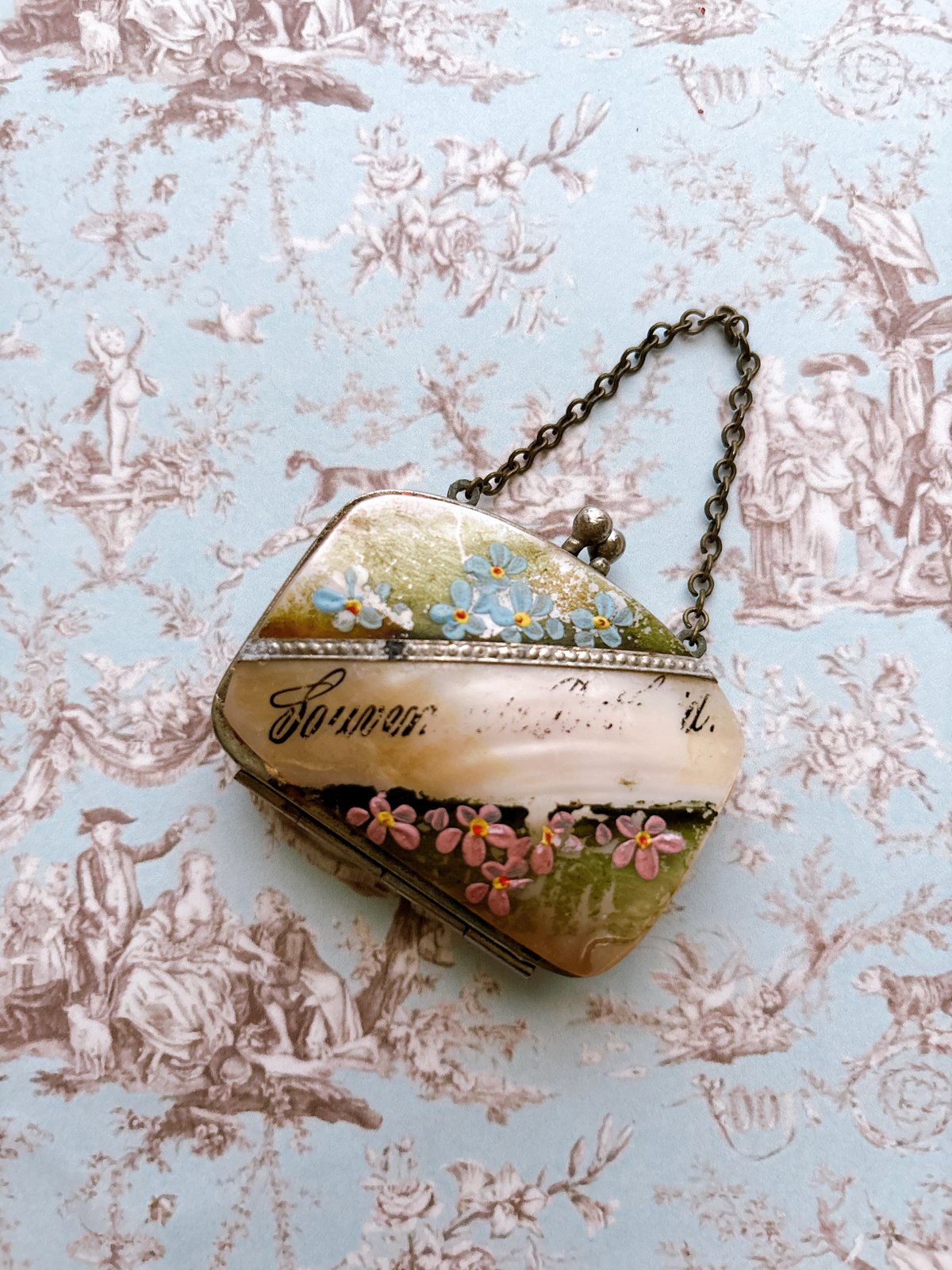 フランスアンティーク　①ポルト・モネ　パース フランスアンティーク ポルト・モネ コインパース③ | minon antiques