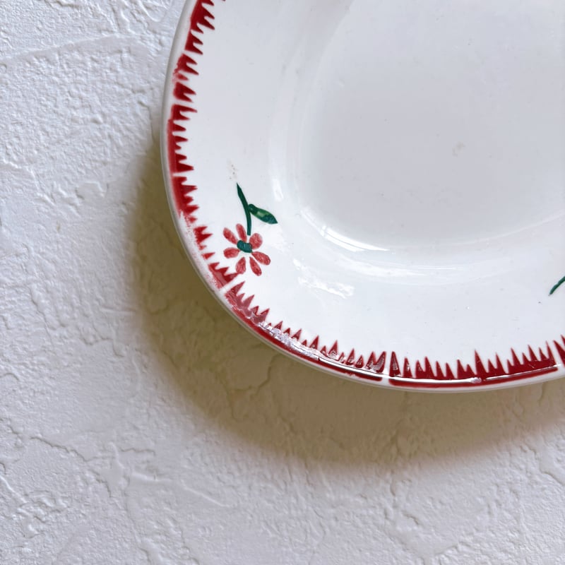 フランスアンティーク Digoin Sarreguemines Dominoシリーズ | m