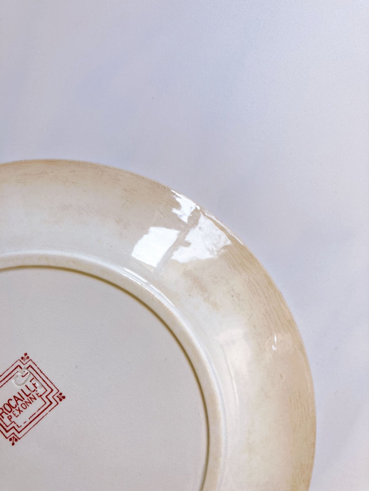 PEXONNE ペクソンヌ Rocailleシリーズ デザート皿 | minon antiques