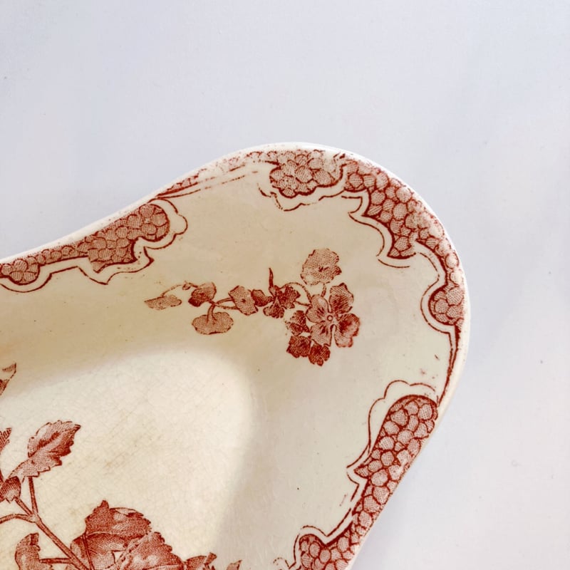 フランスアンティーク LONGWY ロンウィ soleilシリーズ ラヴィエ②