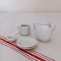 フランス　ラディネット　セット　ポーセリン製