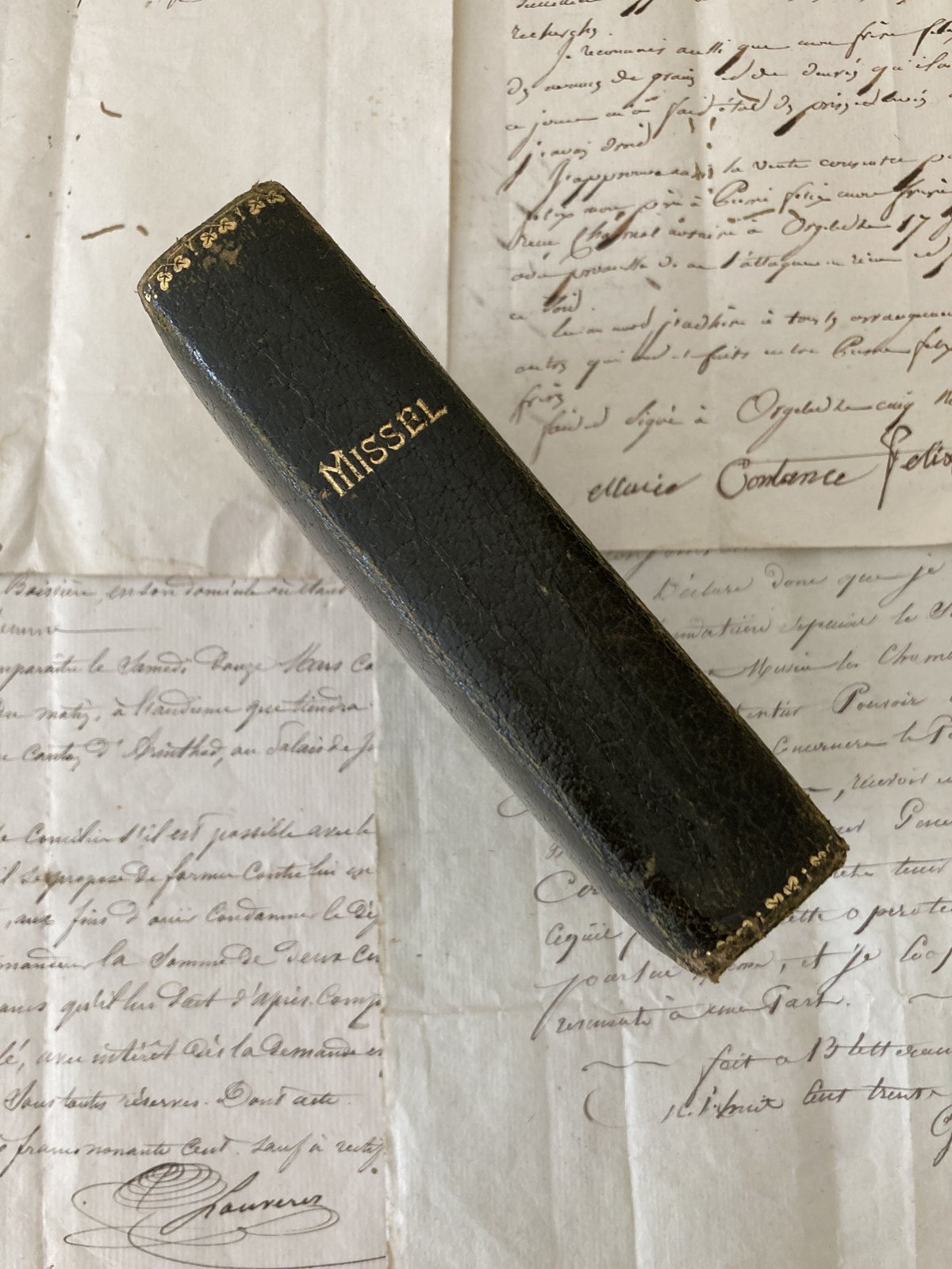 フランスアンティーク missel ミゼル（祈祷書）② | minon antiques